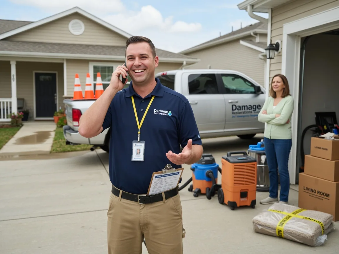 Water Damage Restoration Wingate, MD FAQs